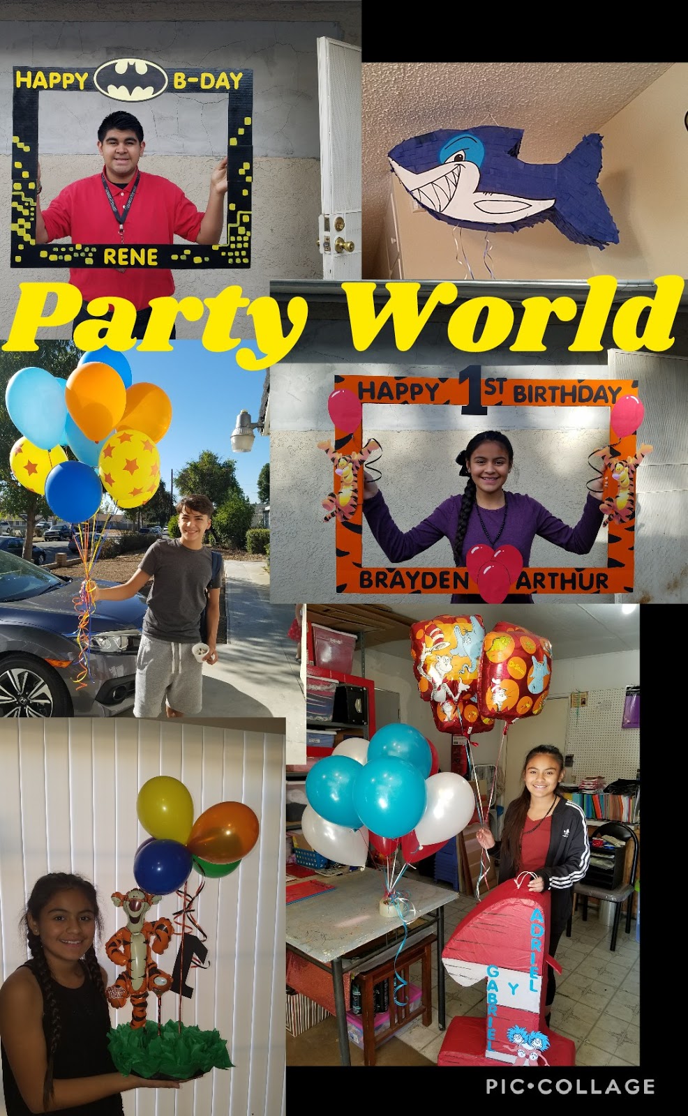 Party World | 195 E Grove St, Pomona, CA 91767, USA | Phone: (714) 785-1800