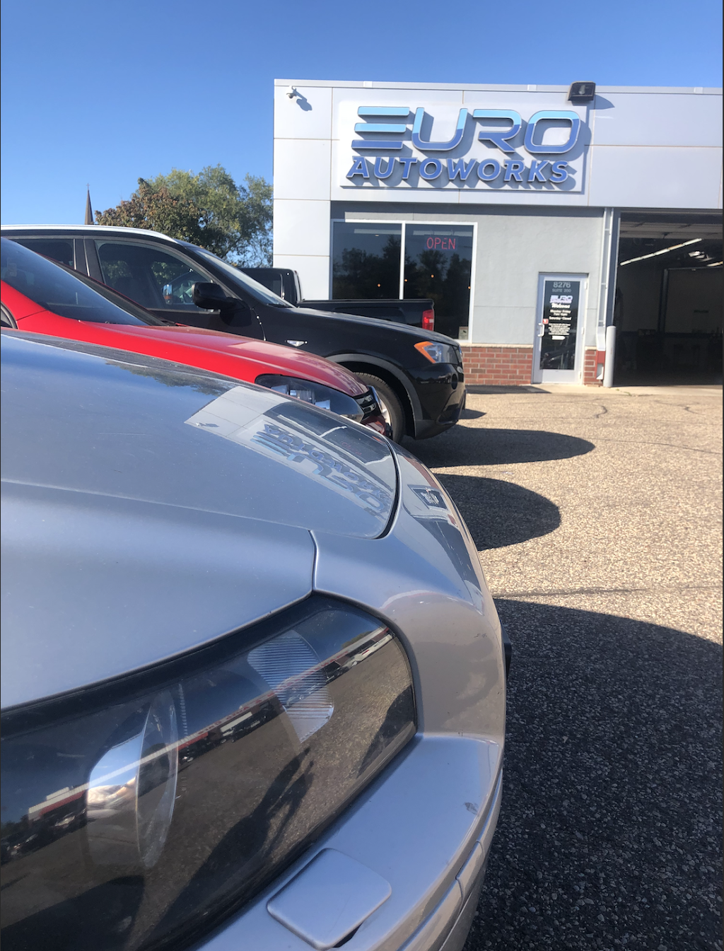 Euro Autoworks | 8276 Hudson Rd #200, Woodbury, MN 55125, USA | Phone: (651) 371-4068