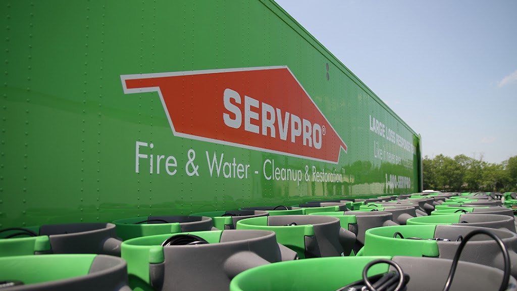 SERVPRO of Chesterfield and SERVPRO of Tri-Cities Plus | 12200 Deergrove Rd, Midlothian, VA 23112, USA | Phone: (804) 378-2323