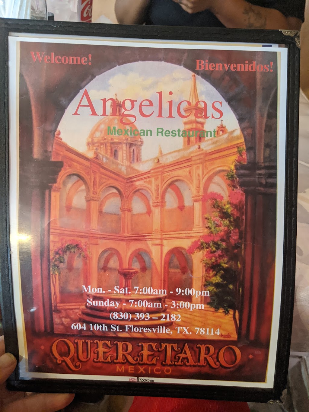 Angelicas Mexican Restaurant | 604 10th St, Floresville, TX 78114, USA | Phone: (830) 393-2182