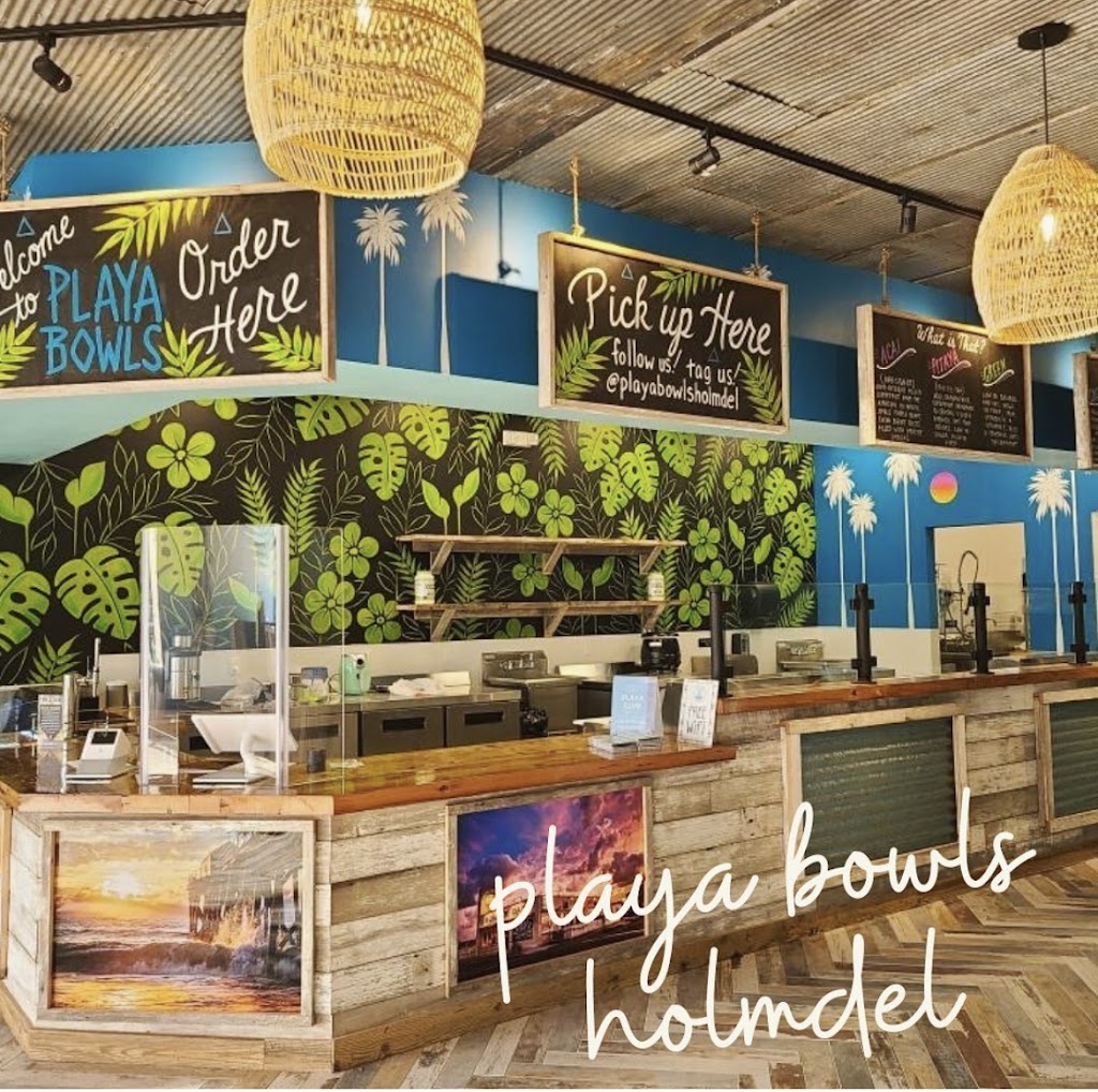 Playa Bowls | 2107 NJ-35, Holmdel, NJ 07733, USA | Phone: (732) 533-5191