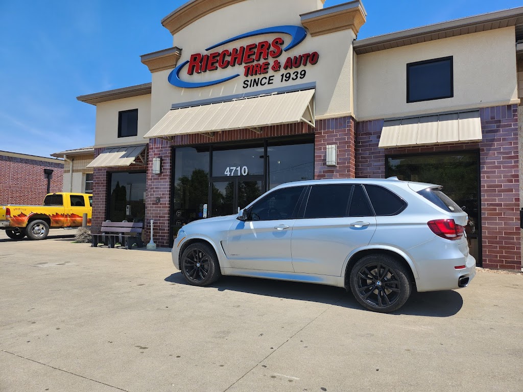 Riechers Tire and Auto | 4710 S Point Rd, Washington, MO 63090, USA | Phone: (636) 239-2722
