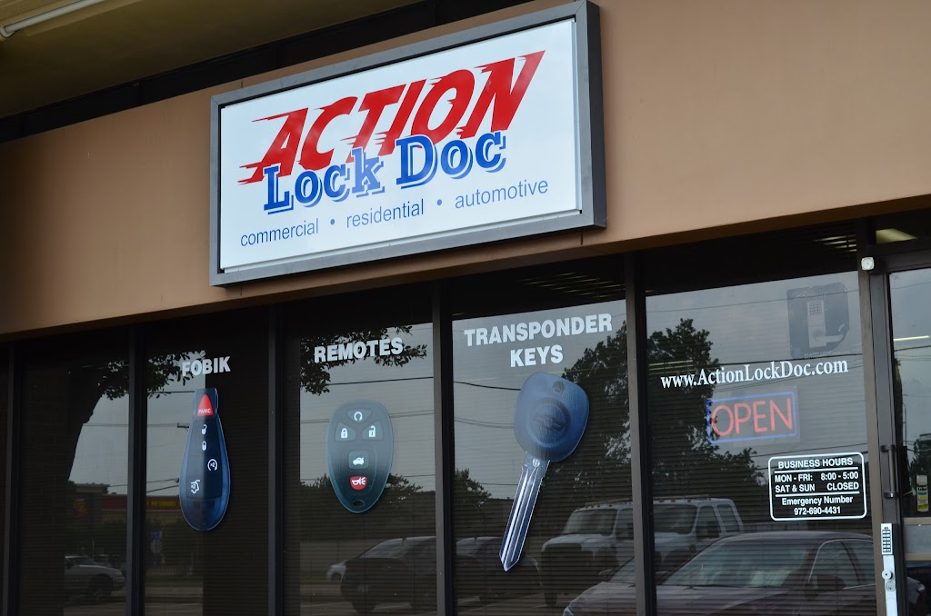 Action Lock Doc | 1245 N Plano Rd, Richardson, TX 75081, USA | Phone: (972) 690-4431