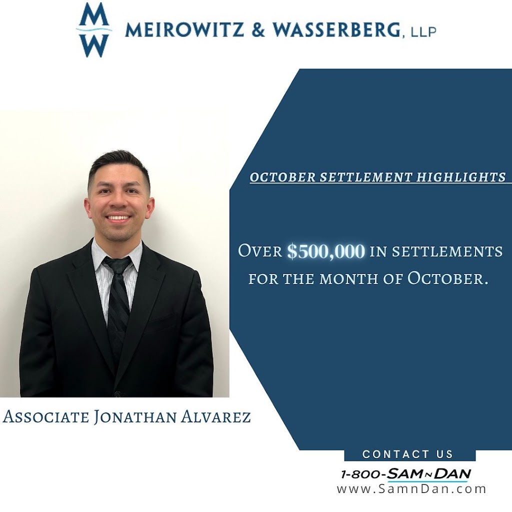 Meirowitz & Wasserberg, LLP | 150 Broadhollow Rd Ste. 208-A, Melville, NY 11747, USA | Phone: (631) 201-5503