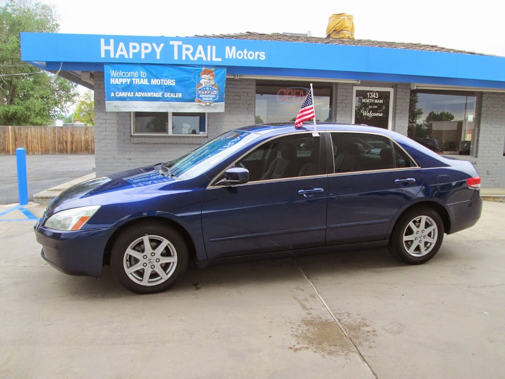 Happy Trail Motors | 1250 Kimbark St, Longmont, CO 80501, USA | Phone: (720) 442-6301