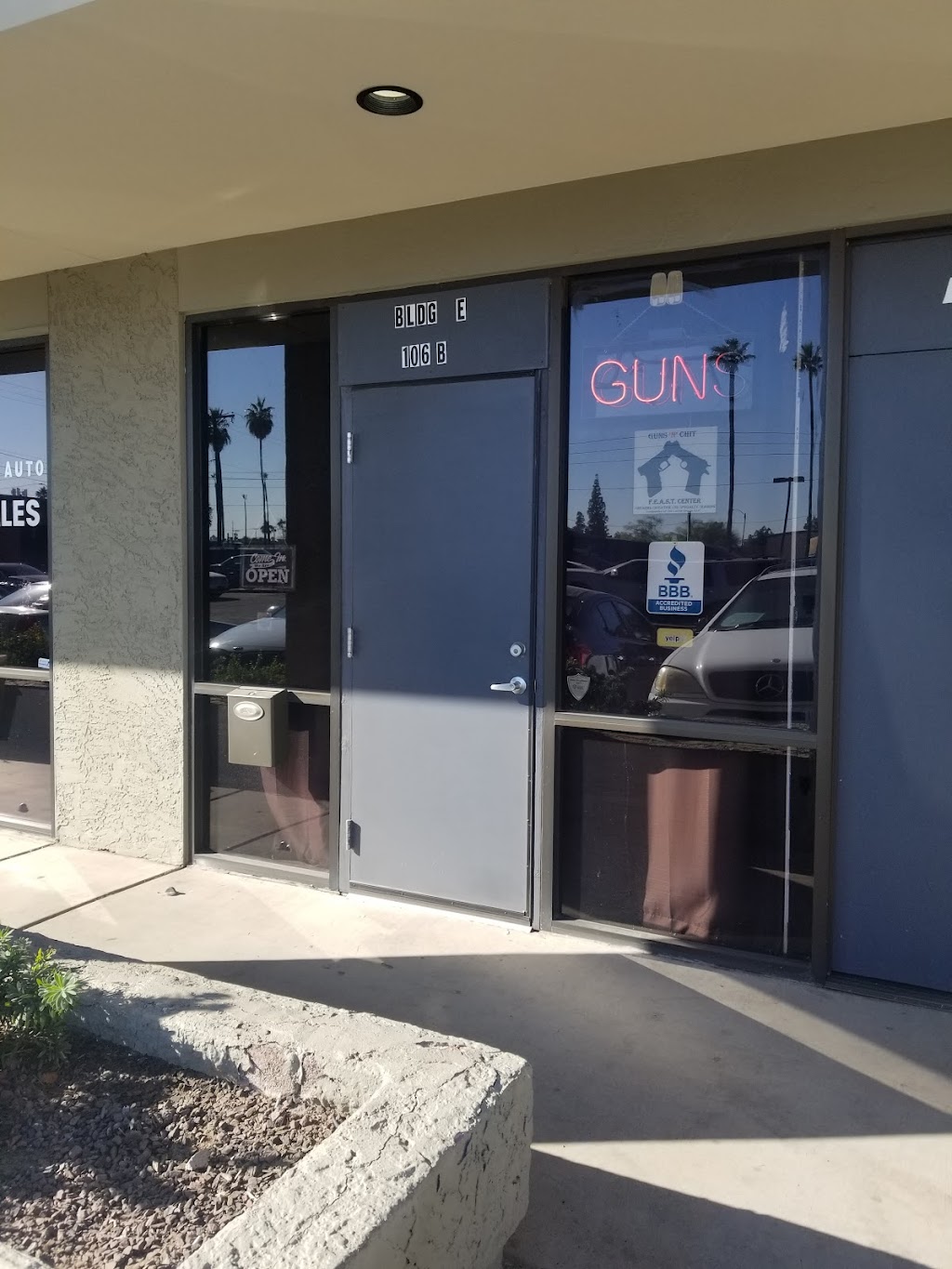 Guns N Chit | 2406 S 24th St suite 106b, Phoenix, AZ 85034 | Phone: (480) 687-7300