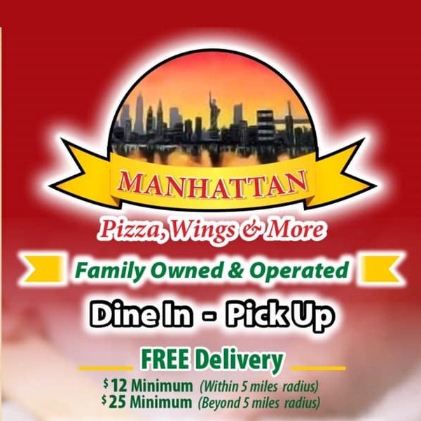 Manhattan Pizza & Wings | 4980 Nebraska Ave, Dayton, OH 45424, USA | Phone: (937) 235-4444