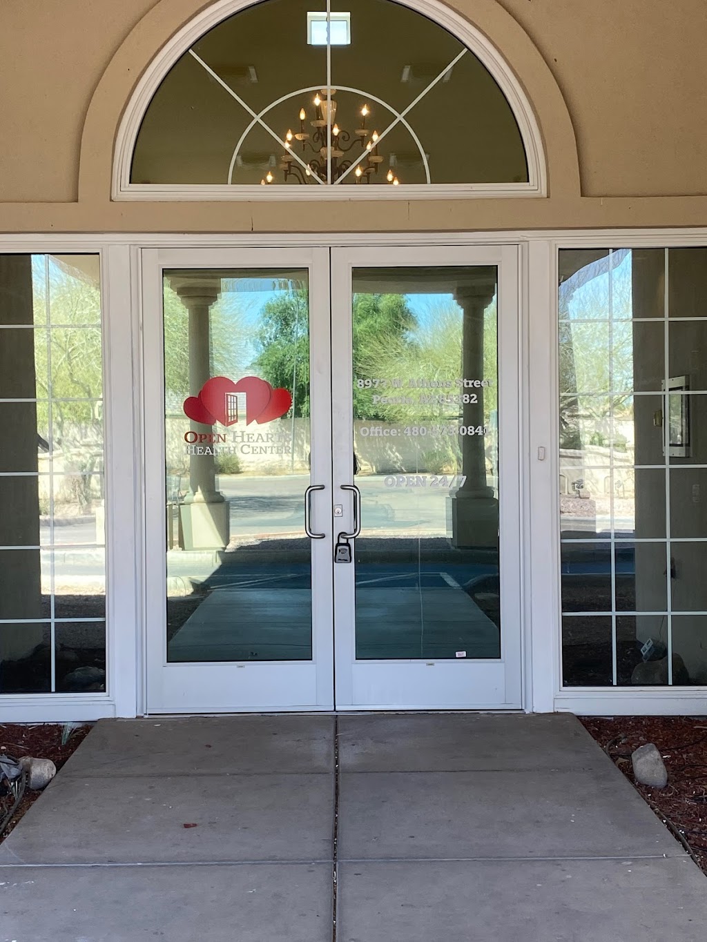 Open Hearts Health Center | 8977 W Athens St, Peoria, AZ 85382, USA | Phone: (480) 573-0841