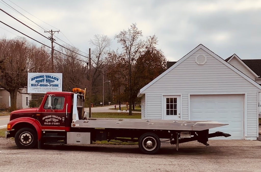 Spring Valley Body Shop | 200 Bellbrook Ave, Spring Valley, OH 45370, USA | Phone: (937) 862-7581