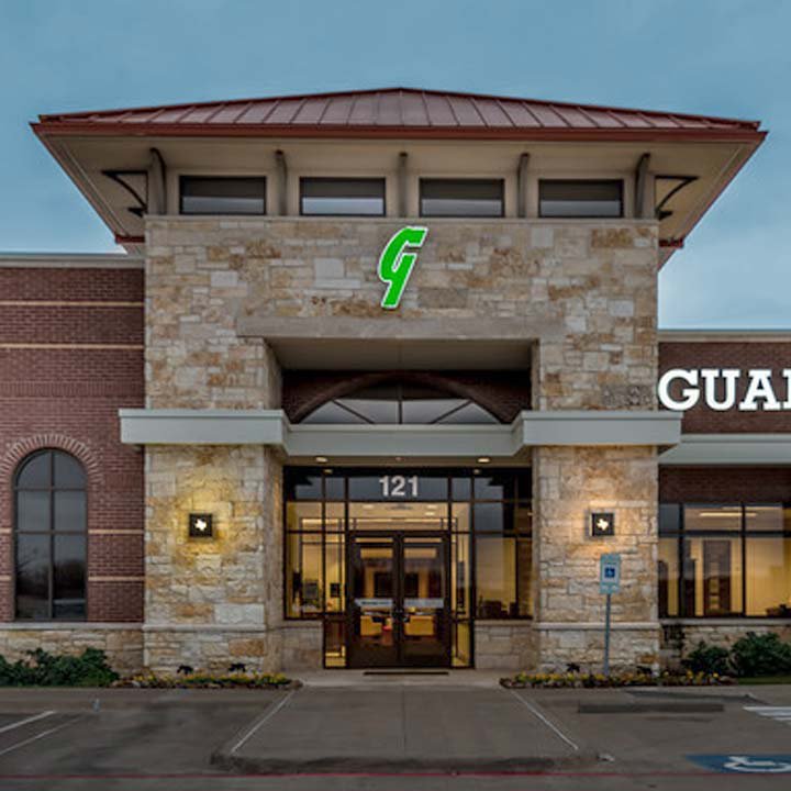 Guaranty Bank & Trust in Royse City, Texas | 121 I-30, Royse City, TX 75189, USA | Phone: (972) 636-9777