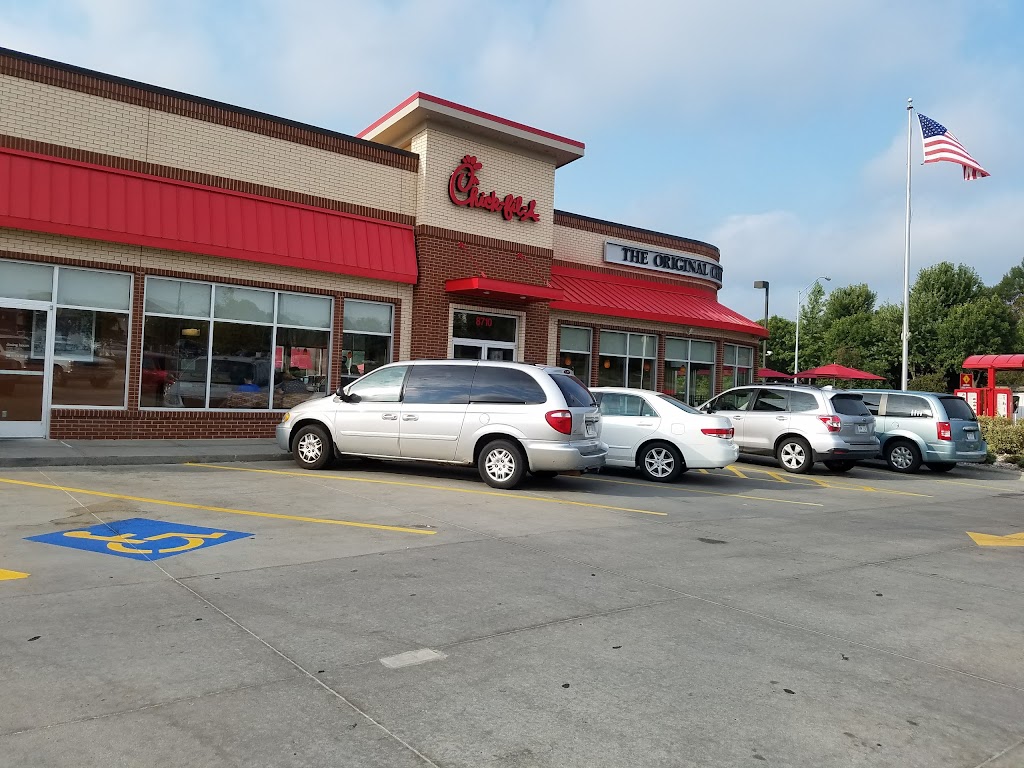 Chick-fil-A | 8710 S 71st Plaza, Papillion, NE 68133, USA | Phone: (402) 934-6601