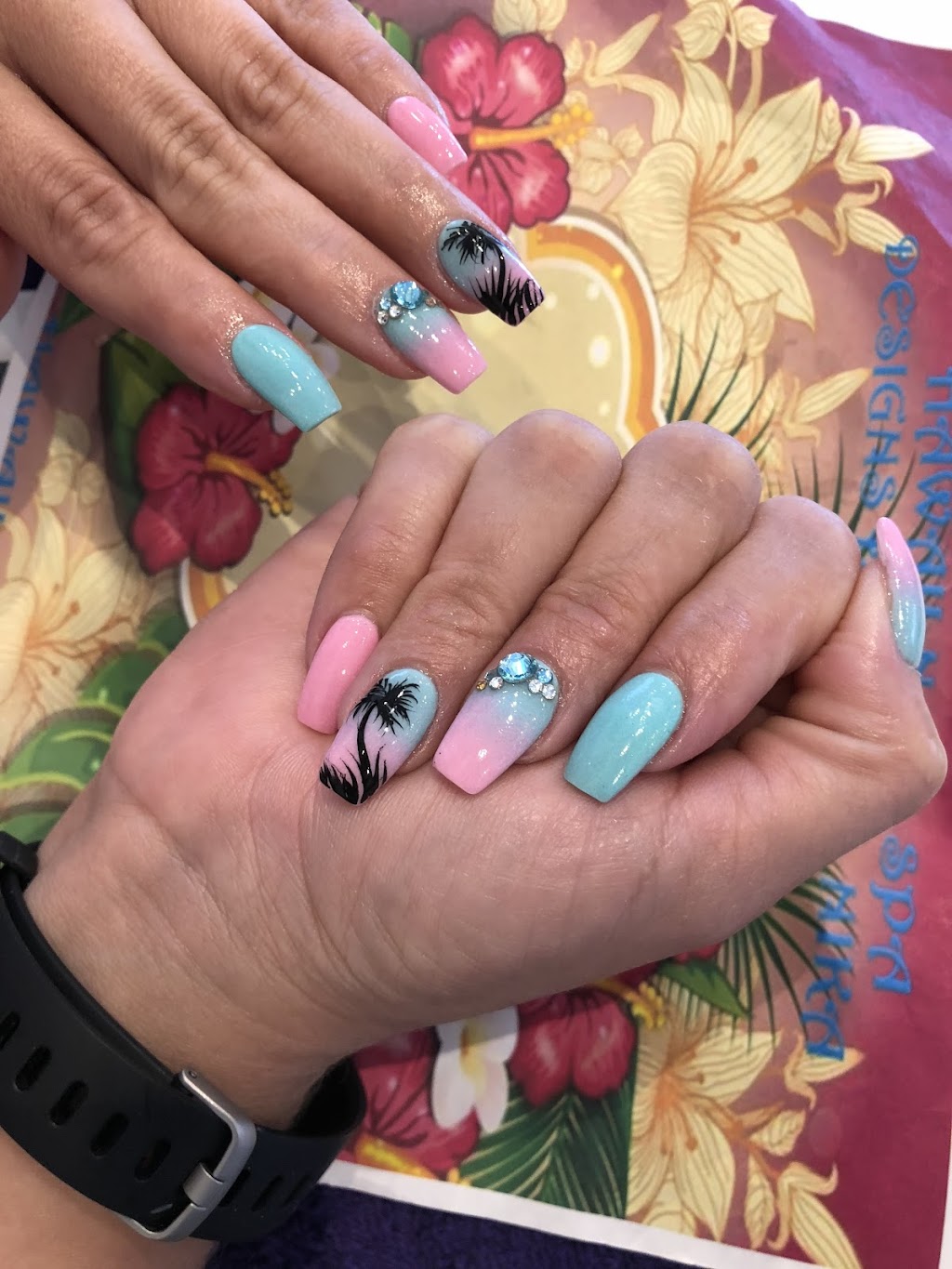 Hawaii Nail Spa | 3806 E Broad St #132, Mansfield, TX 76063, USA | Phone: (817) 453-7915