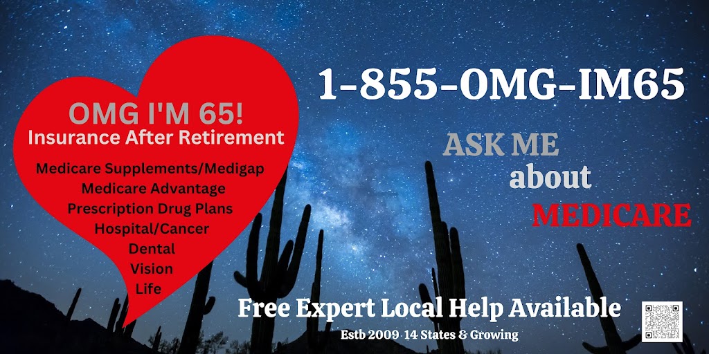 OMG I’M 65! | 47421 N 31st Ave, Phoenix, AZ 85087, USA | Phone: (855) 664-4665