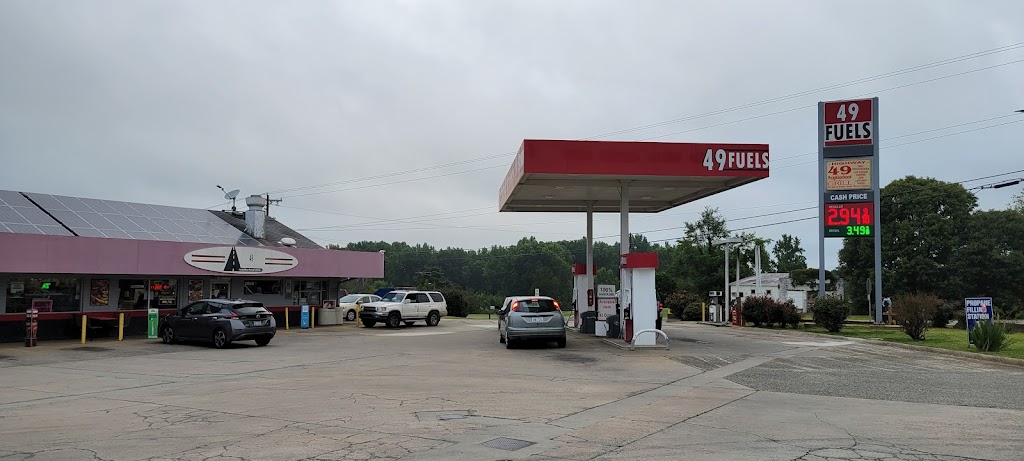 49 Fuels | McCray Rd, Burlington, NC 27217, USA | Phone: (336) 578-2999