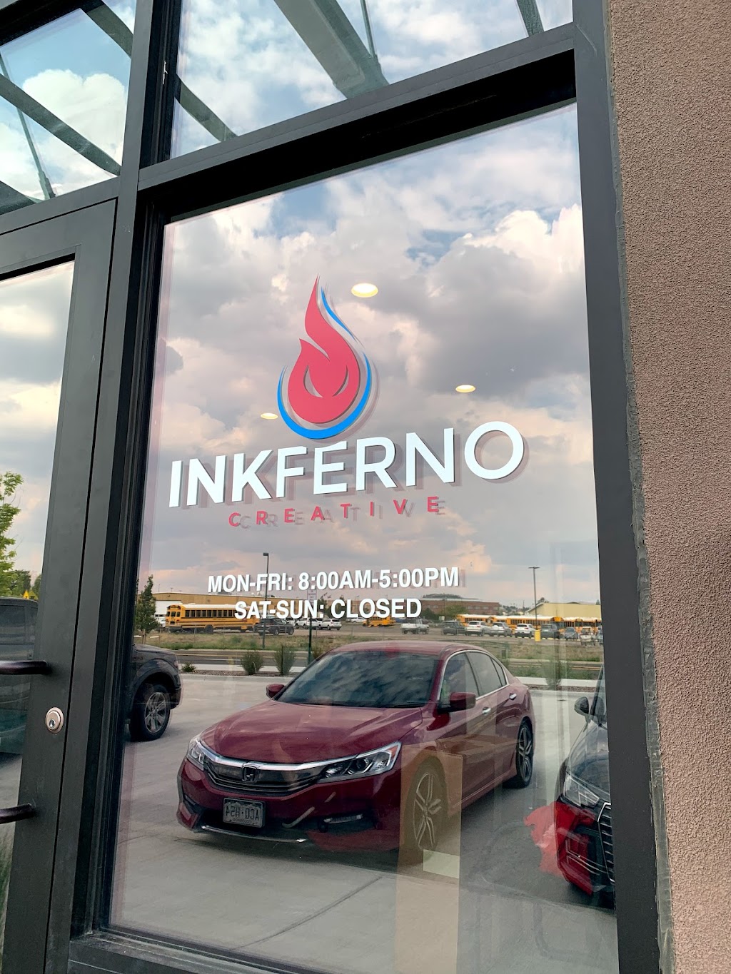 Inkferno Creative | 2801 N, US-85 #104, Castle Rock, CO 80109, USA | Phone: (720) 572-7633