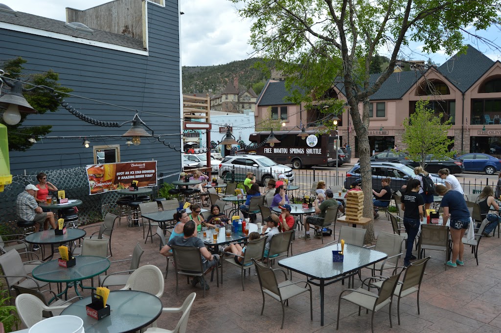 Townhouse Sports Grill | 907 Manitou Ave, Manitou Springs, CO 80829, USA | Phone: (719) 685-1085