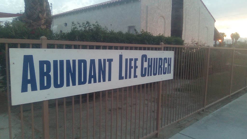 Abundant Life Church | 82665 Miles Ave, Indio, CA 92201, USA | Phone: (760) 775-5959