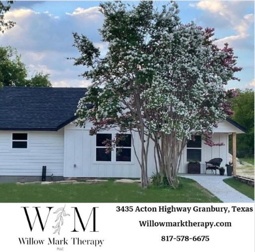 Willow Mark Therapy PLLC | 3435 Acton Hwy, Granbury, TX 76049, USA | Phone: (817) 578-6775