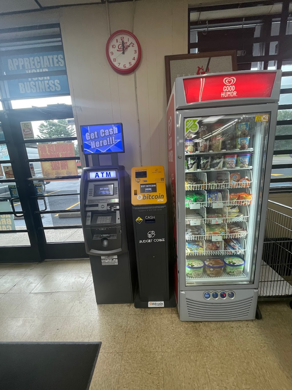 BudgetCoinz Bitcoin ATM | 35812 Ford Rd, Westland, MI 48185, USA | Phone: (800) 540-3220