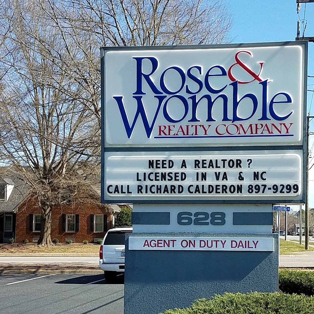 Rose and Womble Realty | 628 Cedar Rd, Chesapeake, VA 23322, USA | Phone: (757) 547-1234