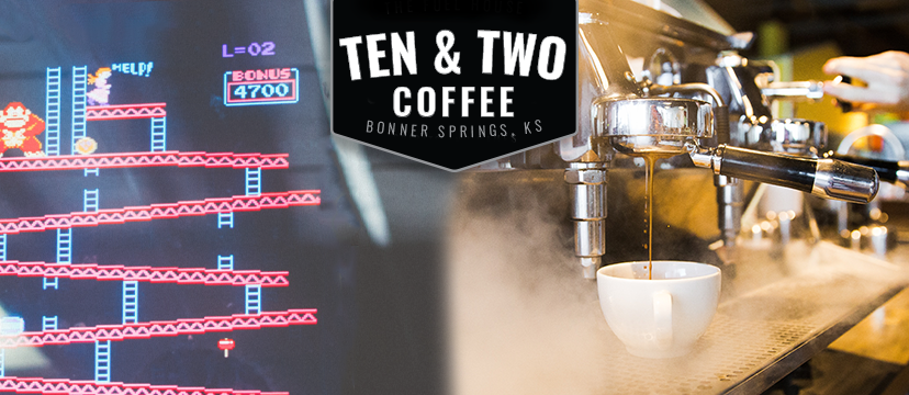 Ten and Two Coffee | 611 W 2nd St, Bonner Springs, KS 66012, USA | Phone: (913) 308-2266