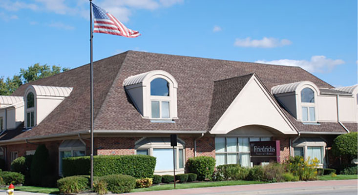 Friedrichs Funeral Home | 320 Central Rd, Mt Prospect, IL 60056, USA | Phone: (847) 255-7800