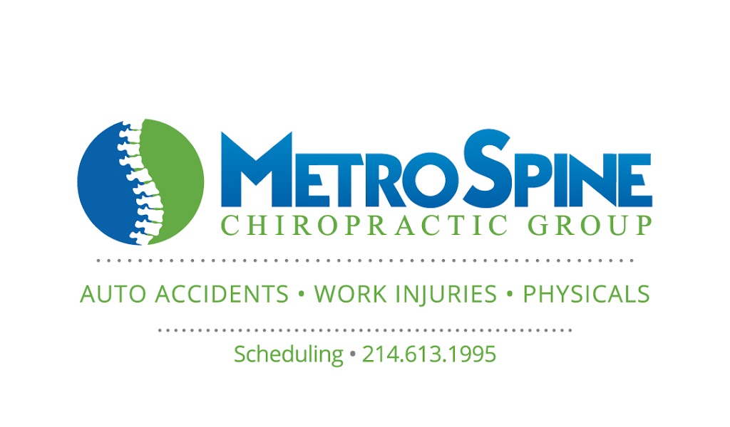 MetroSpine Accident Injury & Rehab | 2409 Alco Ave, Dallas, TX 75211 | Phone: (214) 613-1995
