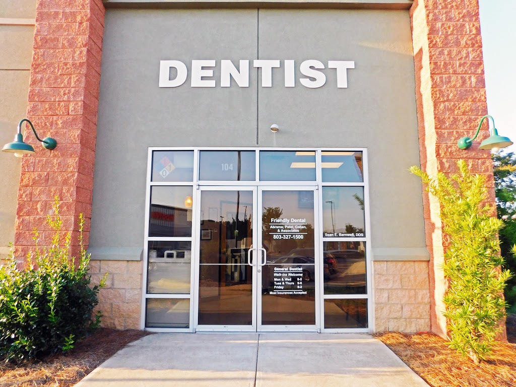 Friendly Dental Group | 1417 Riverchase Blvd Suite 104, Rock Hill, SC 29732 | Phone: (803) 327-1500