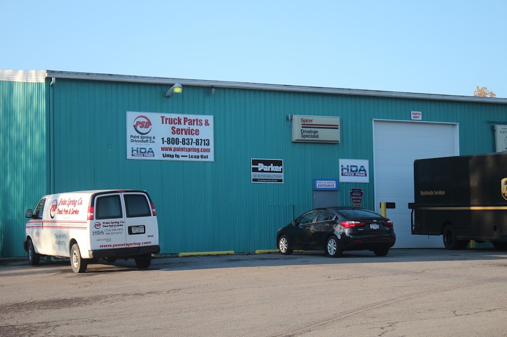 Point Spring & Driveshaft Co. | 1001 Harbor St, New Castle, PA 16101, USA | Phone: (724) 658-9076