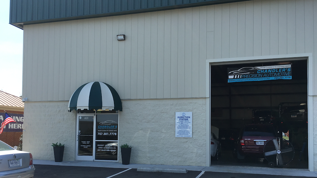 Chandlers Precision Automotive | 2400 Castleton Commerce Way #601, Virginia Beach, VA 23454 | Phone: (757) 301-7778