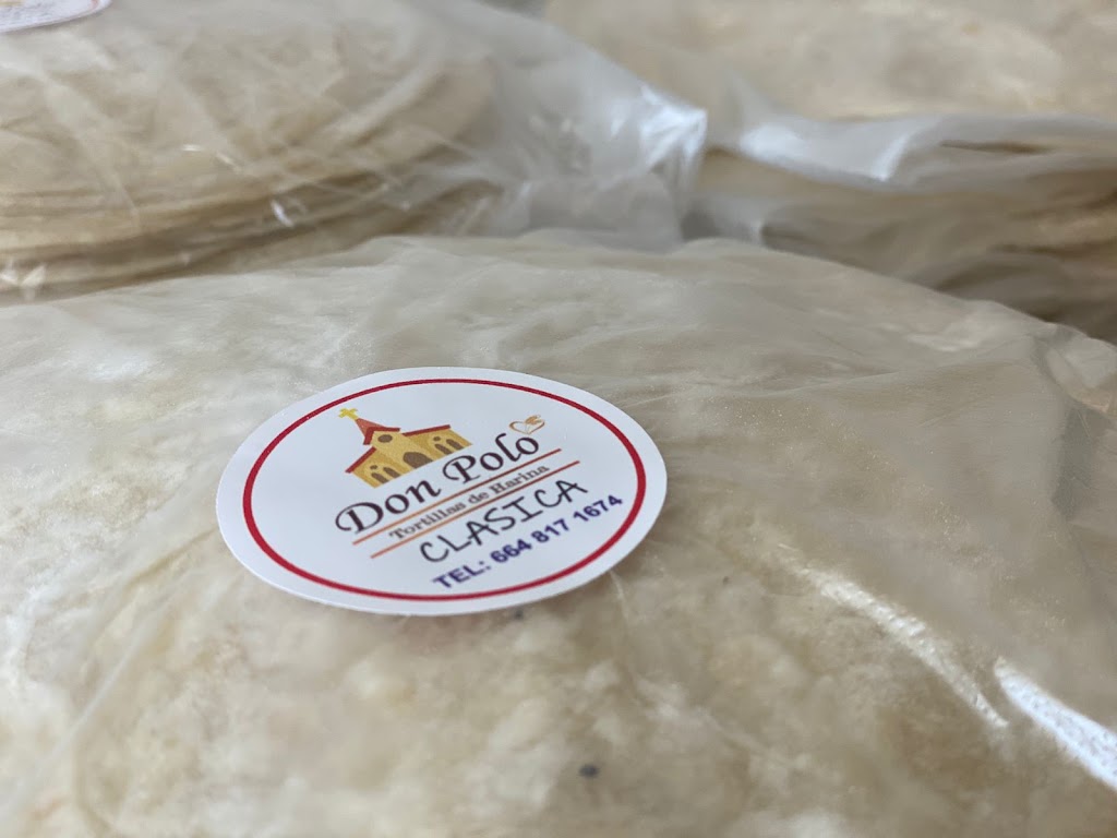 TORTILLAS DE HARINA DON POLO | Gral Felipe Angeles 7710, El Dorado Residencial, 22235 Tijuana, B.C., Mexico | Phone: 664 817 1674