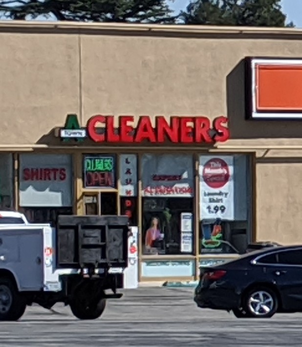 A Town Cleaners | 6320 Rosemead Blvd Suite A, Temple City, CA 91780, USA | Phone: (626) 872-1800