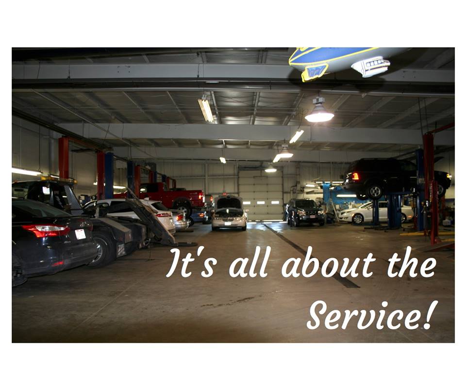 Advantage Ford Fremont Service and Parts Center | 885 Hagerty Dr, Fremont, OH 43420, USA | Phone: (800) 354-2220