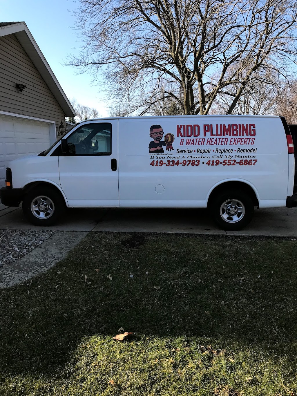 Kidd Plumbing | 1639 Williams Dr, Fremont, OH 43420, USA | Phone: (419) 552-6867