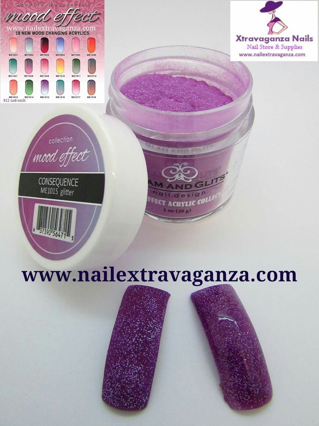 Nail Extravaganza Supplies | 66 S San Gorgonio Ave Suite A, Banning, CA 92220, USA | Phone: (909) 246-8574