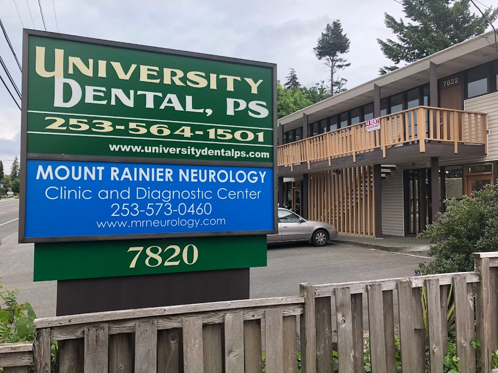 Mount Rainier Neurology Clinic & Diagnostic Center | 7820 27th St W, University Place, WA 98466, USA | Phone: (253) 573-0460