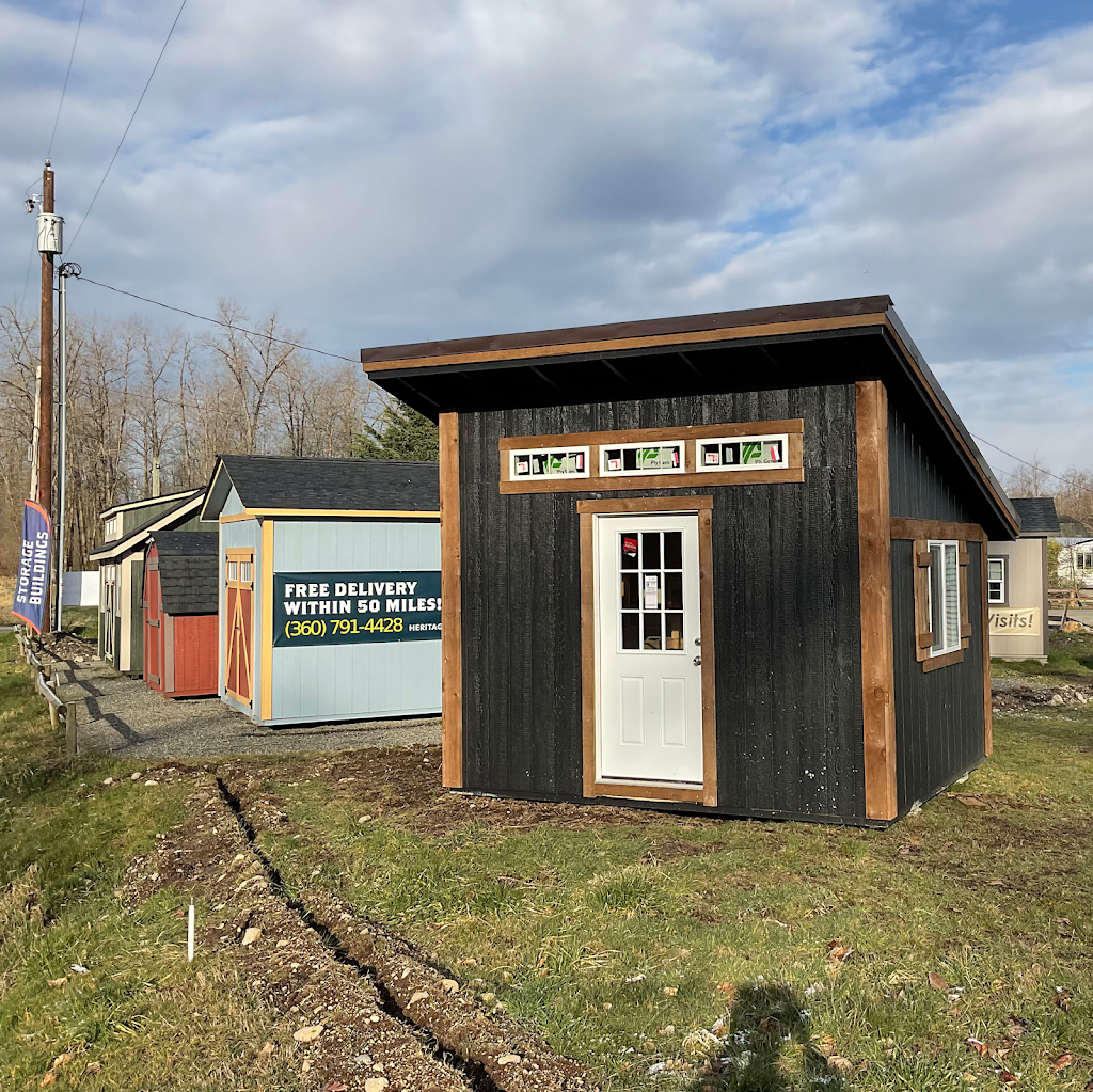 Heritage Portable Buildings - Pierce County | 24015 WA-410, Buckley, WA 98321, USA | Phone: (360) 791-4428