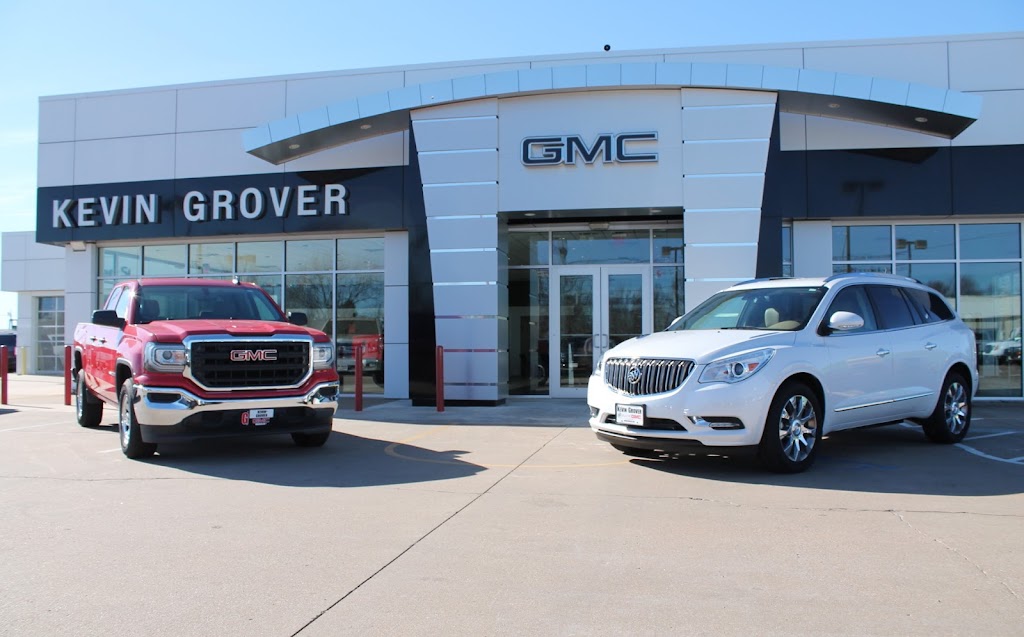 Kevin Grover Buick GMC | 1440 S Dewey Ave, Wagoner, OK 74467, USA | Phone: (918) 919-4030