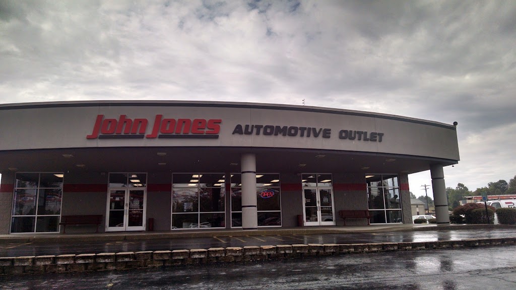 John Jones Automotive Outlet | 9249 US-150, Greenville, IN 47124, USA | Phone: (877) 473-5546