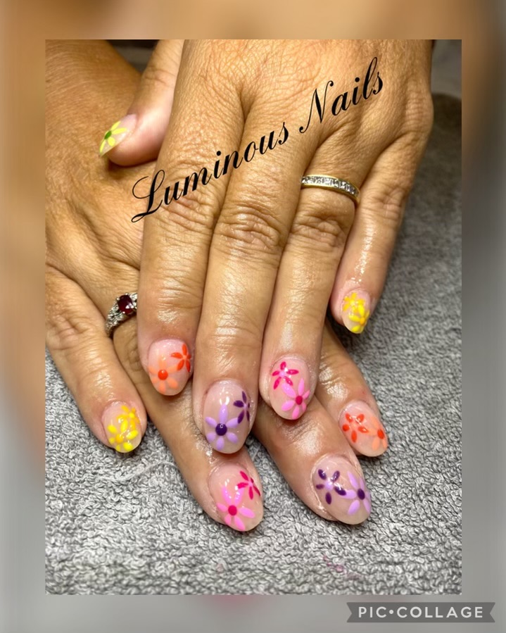 Luminous nails & spa | 1 Sycamore Rd # D, Picayune, MS 39466, USA | Phone: (769) 926-2720