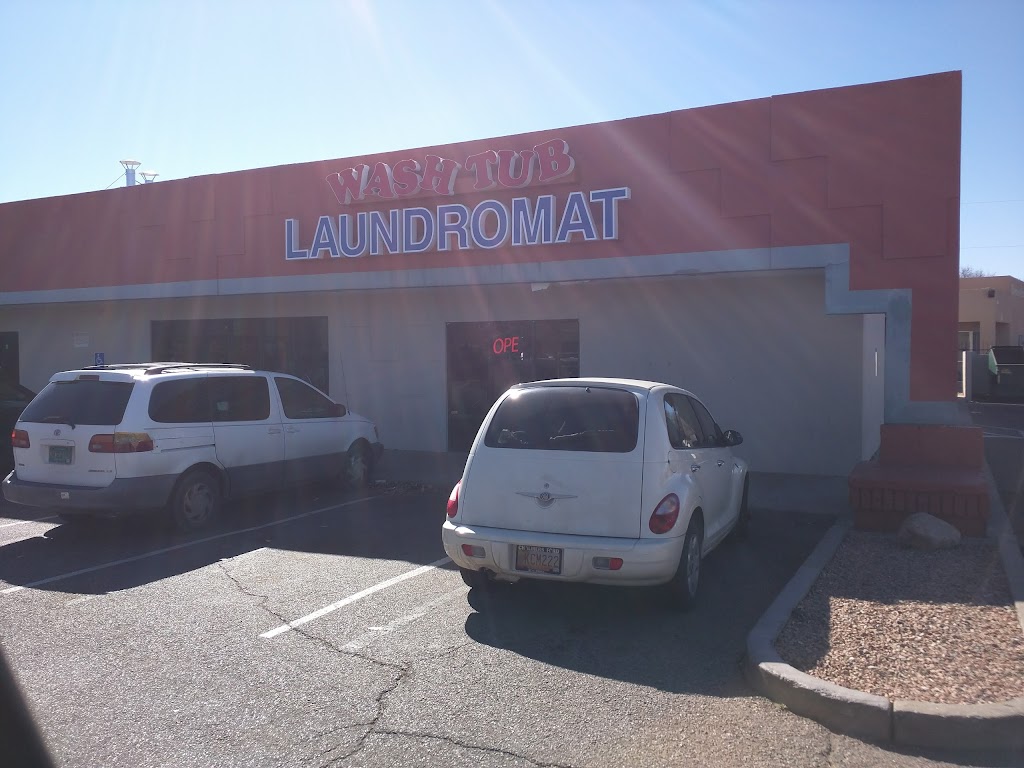 Wash Tub Laundromat | 1698 Rio Bravo Blvd SW, Albuquerque, NM 87105, USA | Phone: (505) 873-6111