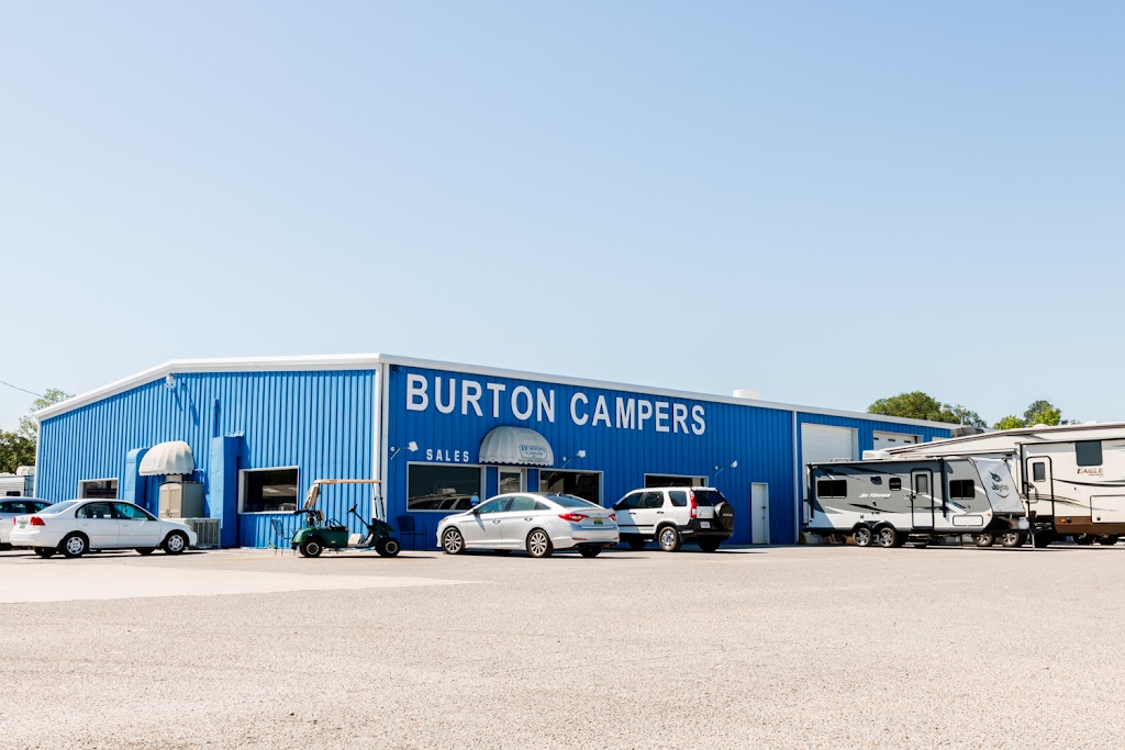 Burton Campers-Exclusive Jayco Dealer | 320 Co Rd 304, Calera, AL 35040, USA | Phone: (205) 668-0075