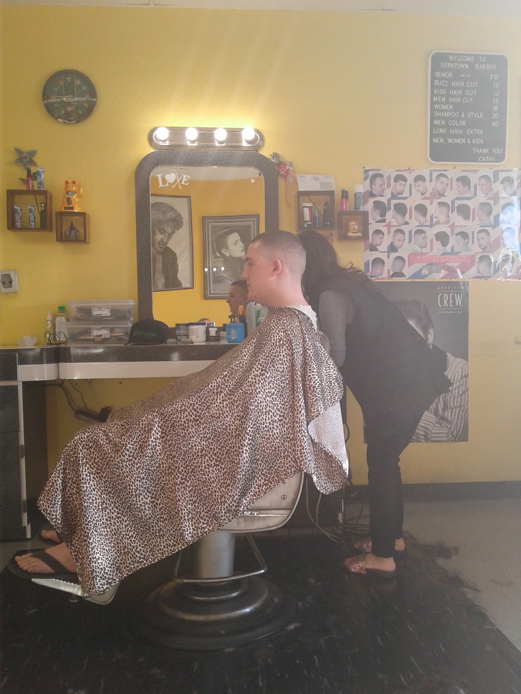 Yorktown Barber | 19482 Beach Blvd, Huntington Beach, CA 92648, USA | Phone: (714) 849-1143