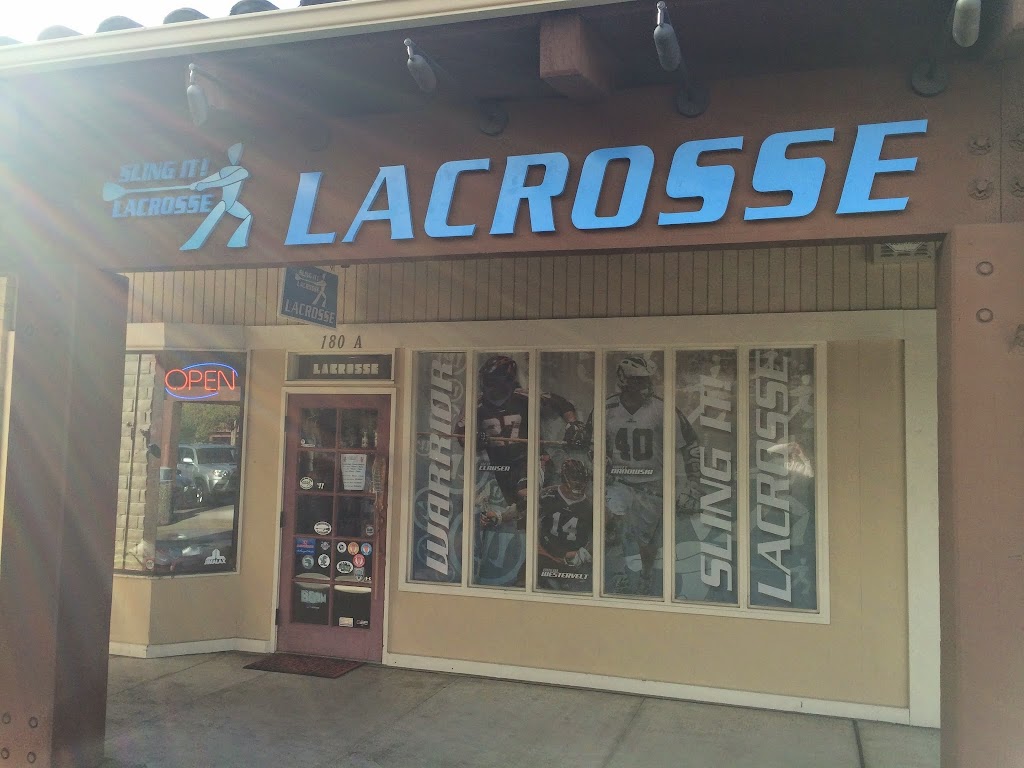 Sling It! Lacrosse | 760 Camino Ramon #190, Danville, CA 94526, USA | Phone: (925) 820-5800
