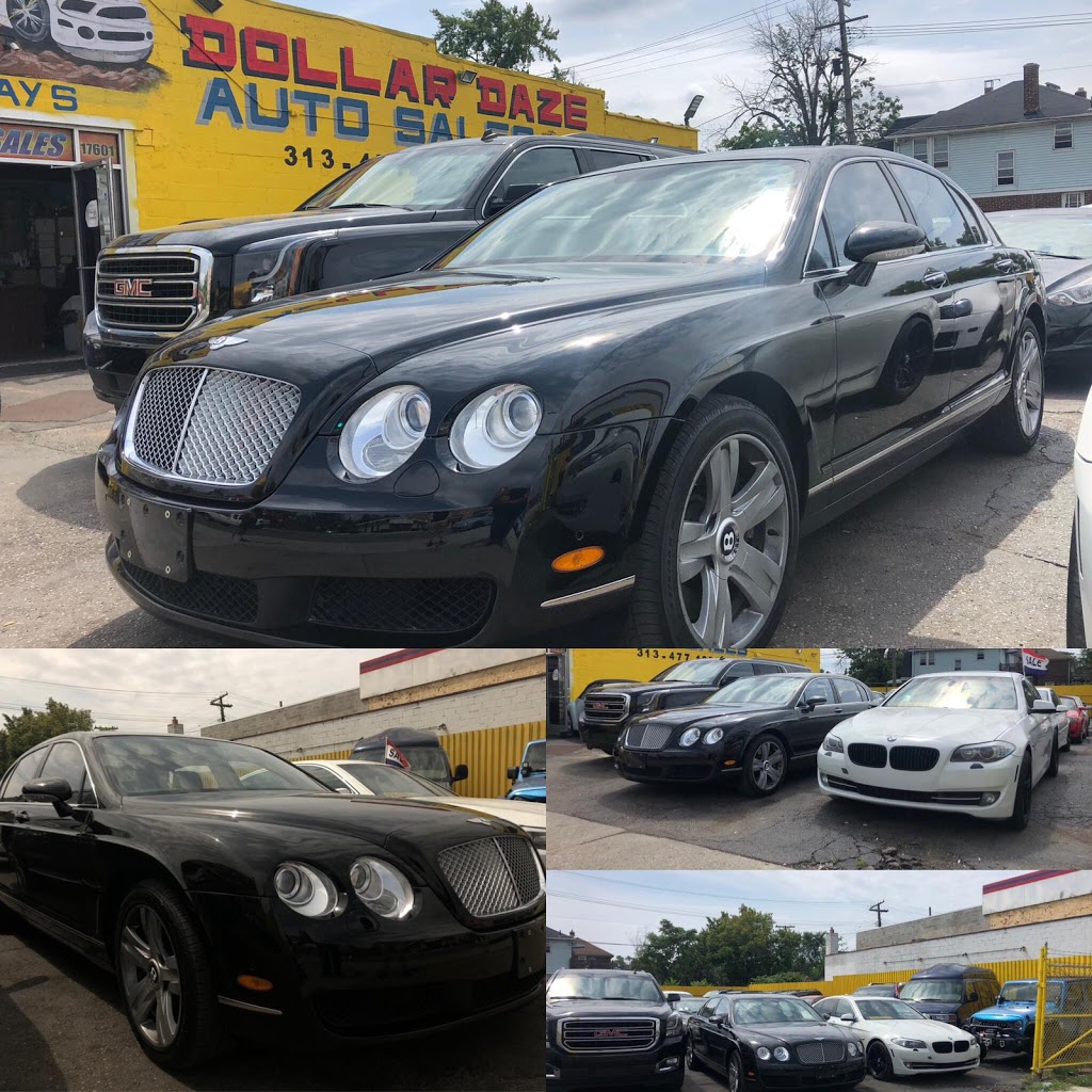 Dollar Daze Auto Sales | 17601 W Warren Ave, Detroit, MI 48228, USA | Phone: (313) 477-1251