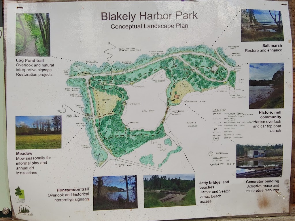 Blakely Harbor Park Trail | 10230 NE Country Club Rd, Bainbridge Island, WA 98110, USA | Phone: (206) 842-2306