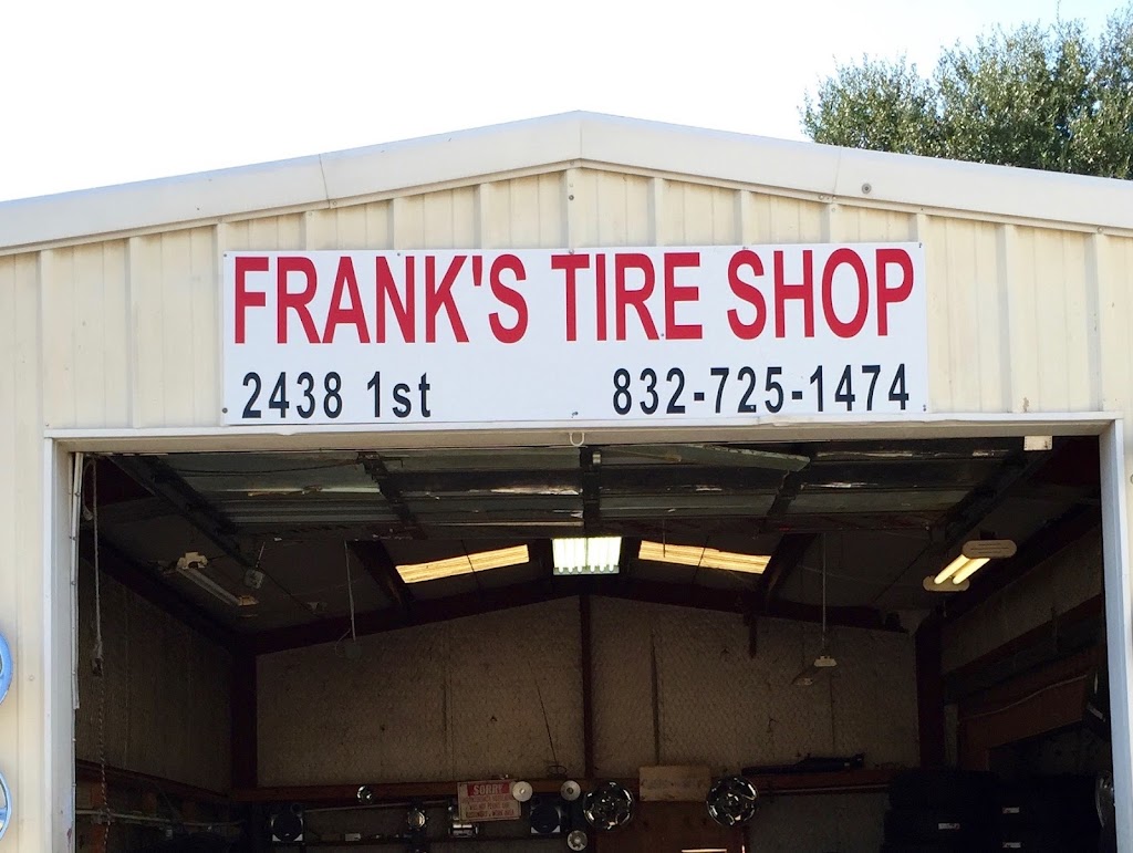 Franks Tire Shop | 2438 1st St, Rosenberg, TX 77471, USA | Phone: (832) 725-1474