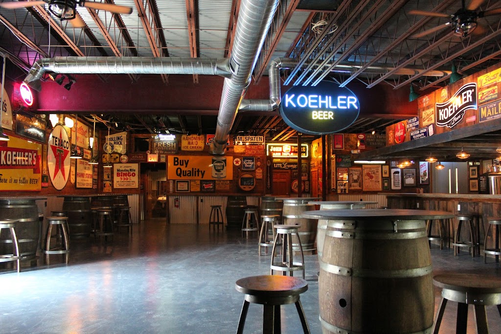 Koehler Brewery Pub | 130 Wampum Ave, Ellwood City, PA 16117, USA | Phone: (833) 563-4537