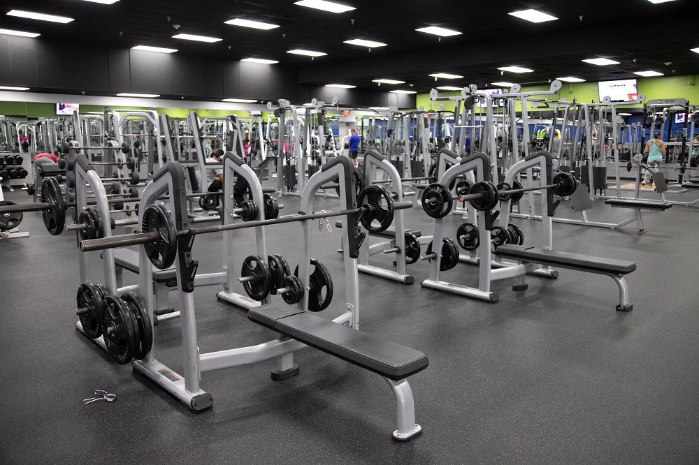 10GYM | 6209 Northwest Expy, Oklahoma City, OK 73132, USA | Phone: (405) 728-3600