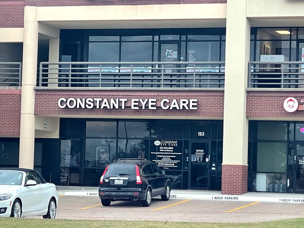 Constant Eye Care | 3420 K Ave #153, Plano, TX 75074, USA | Phone: (972) 943-0004